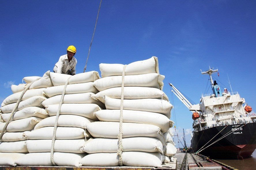 Năm 2022, Việt Nam xếp sau Thái Lan về xuất khẩu gạo toàn cầu