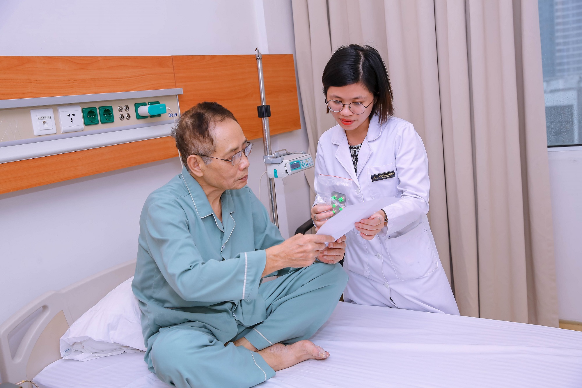 Lần đầu tiên tại Việt Nam xét nghiệm gen được ứng dụng để tránh nguy cơ dị ứng thuốc