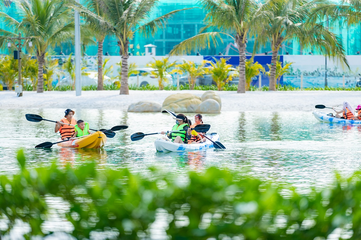 Khách phương Nam đón “sóng” đầu tư đại đô thị biển ở phía Đông Hà Nội