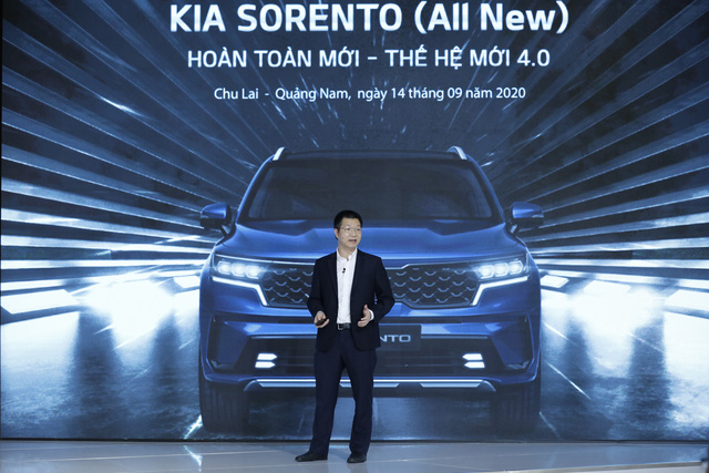 Mẫu xe SORENTO thế hệ mới (4.0) - Thế hệ sản phẩm mới nhất của thương hiệu KIA