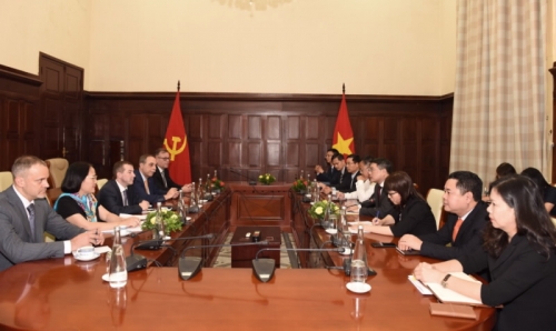 Tăng cường hợp tác thương mại giữa Việt Nam và khu vực Trung-Đông Âu và Á-Âu